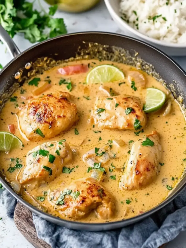 Coconut Lime Chicken