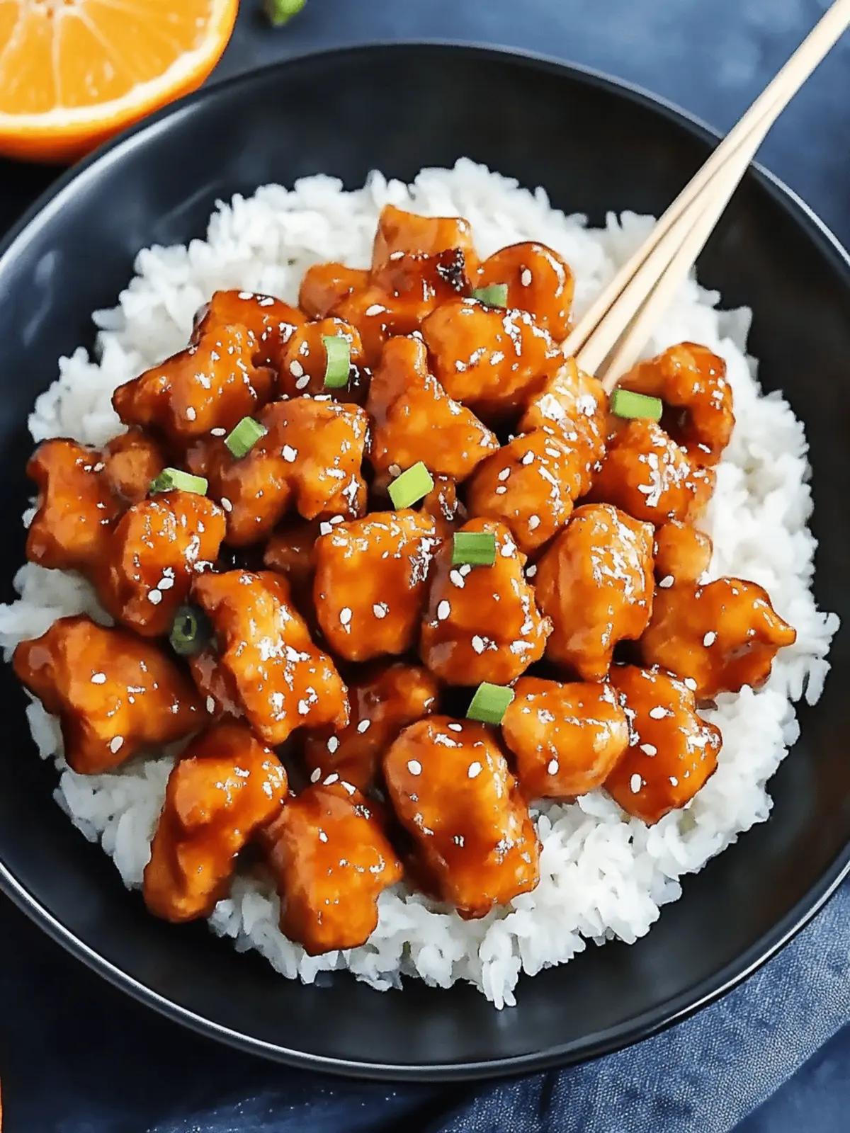Easy Orange Chicken