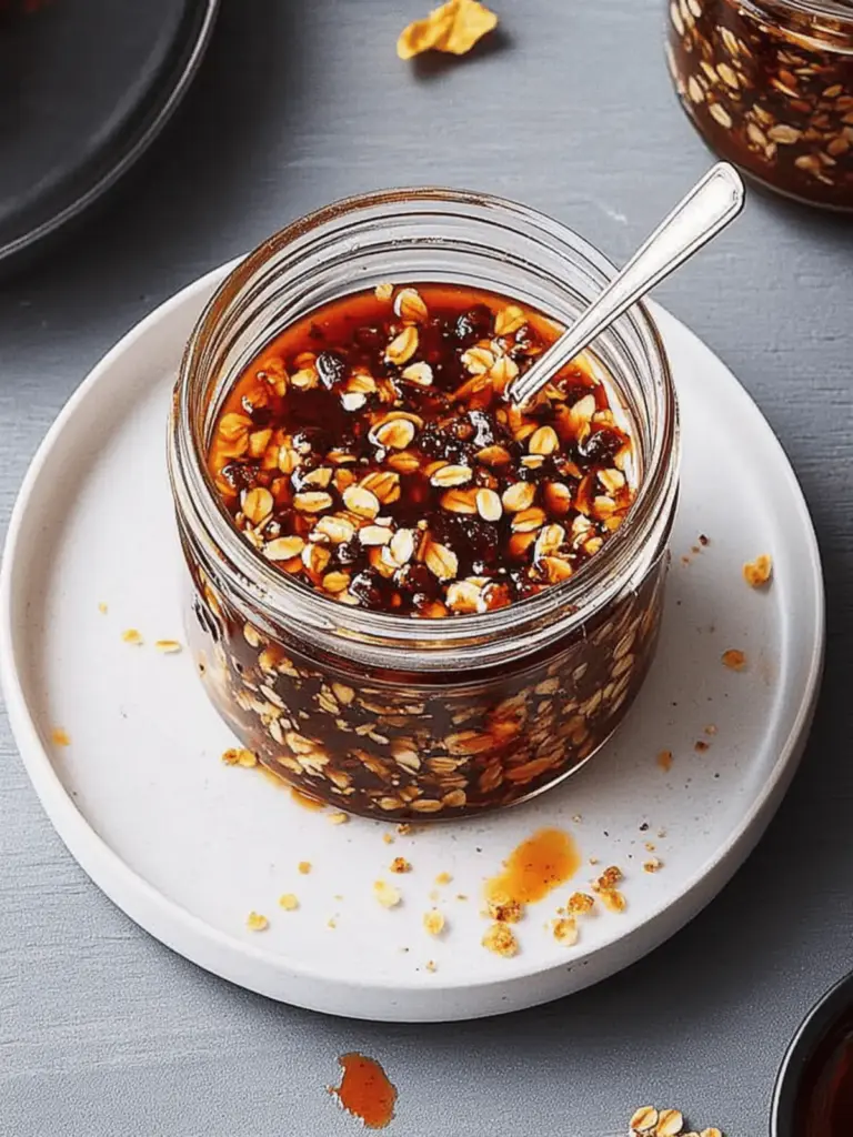 Homemade Chili Crisp