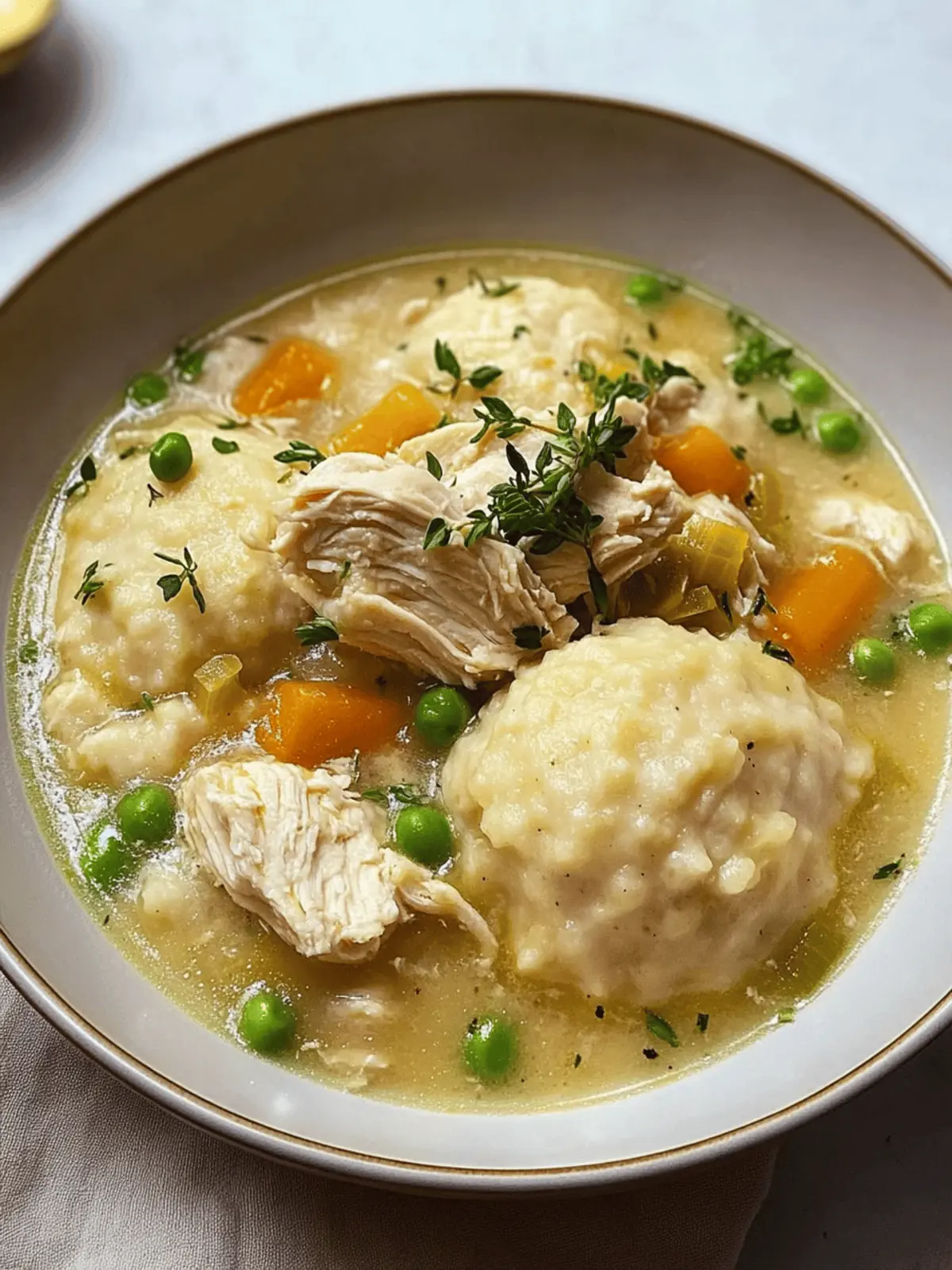 Instant Pot Chicken and Dumplings for Cozy Family Nights 2 Instant Pot Chicken and Dumplings