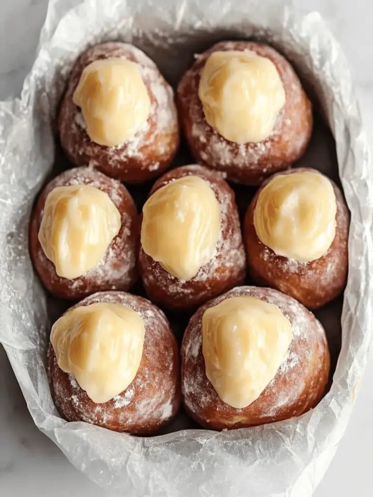 Bavarian Cream Donut