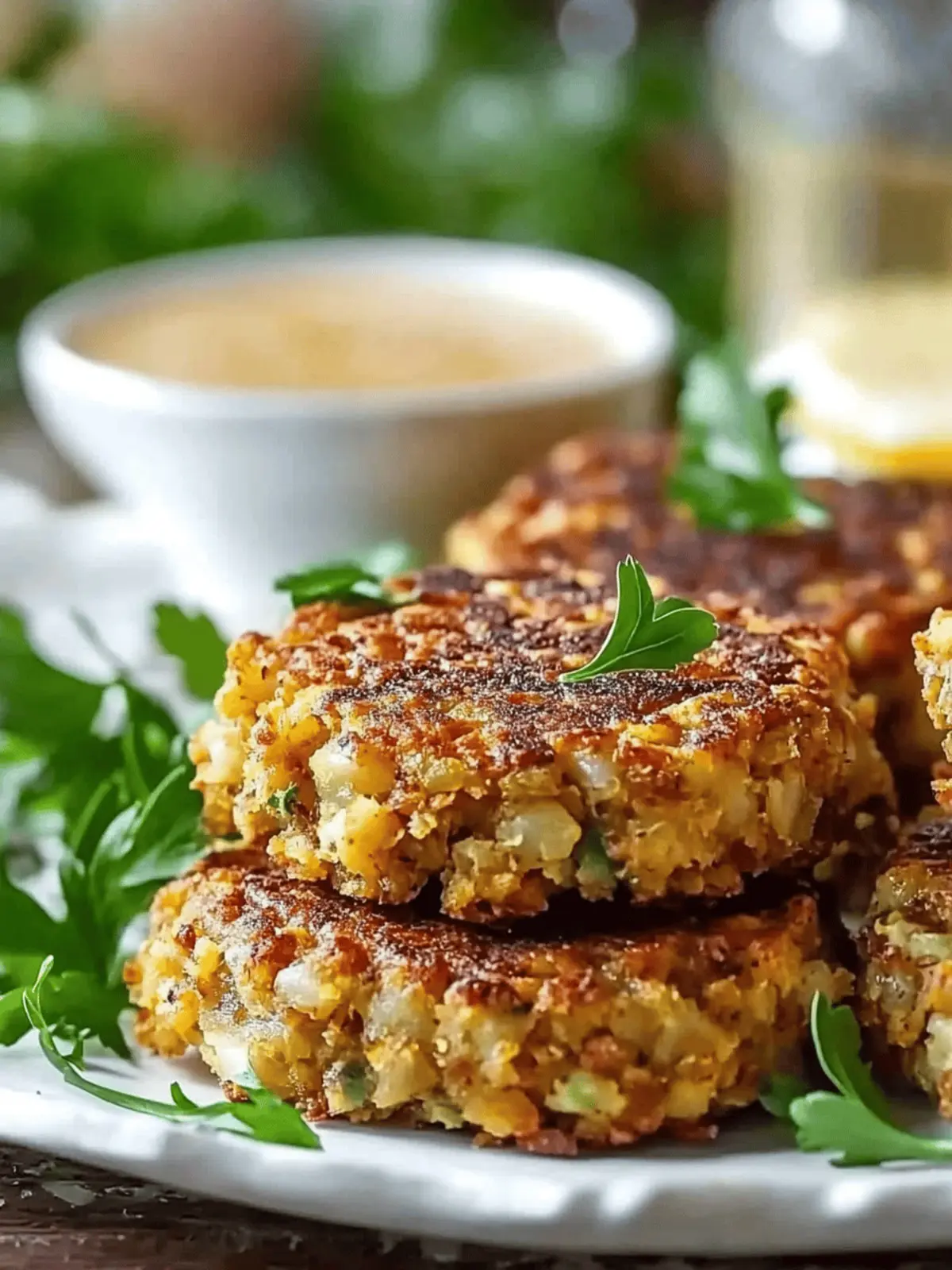 Transform Leftover Stuffing into Crispy Flavorful Cakes 3 Leftover Stuffing Cakes