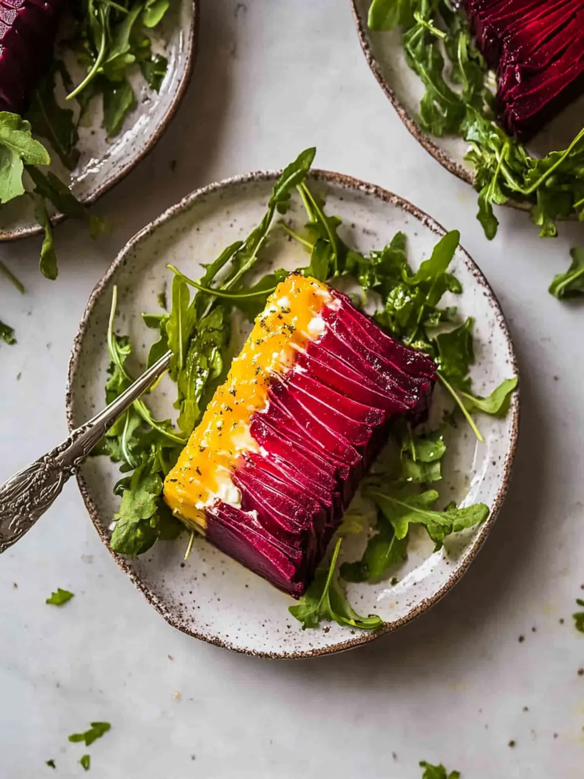 Beet Terrine With Herbed Goat Cheese