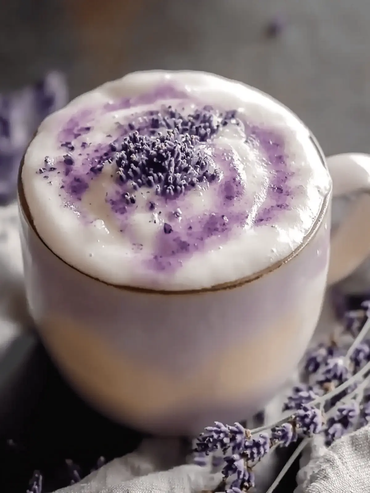 Lavender Cream Cold Foam