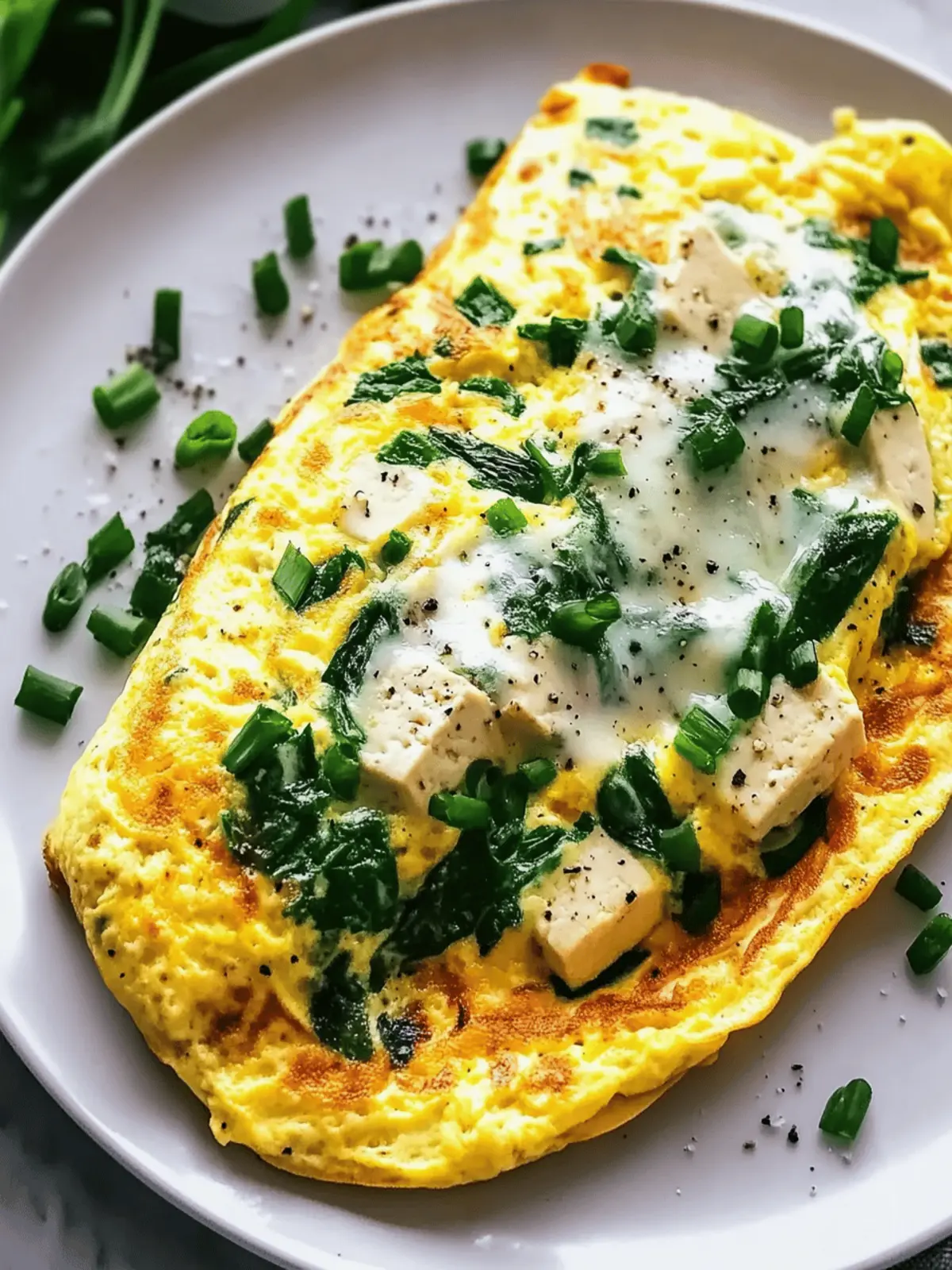 Savory Quick Vegan Tofu Omelette That Will Wow Your Tastebuds 4 Quick Vegan Tofu Omelette