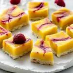 Raspberry Mango Bars