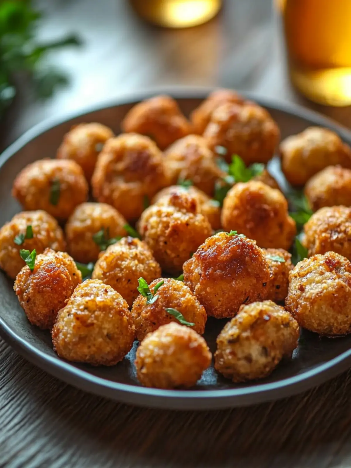 Beer Battered Mushrooms