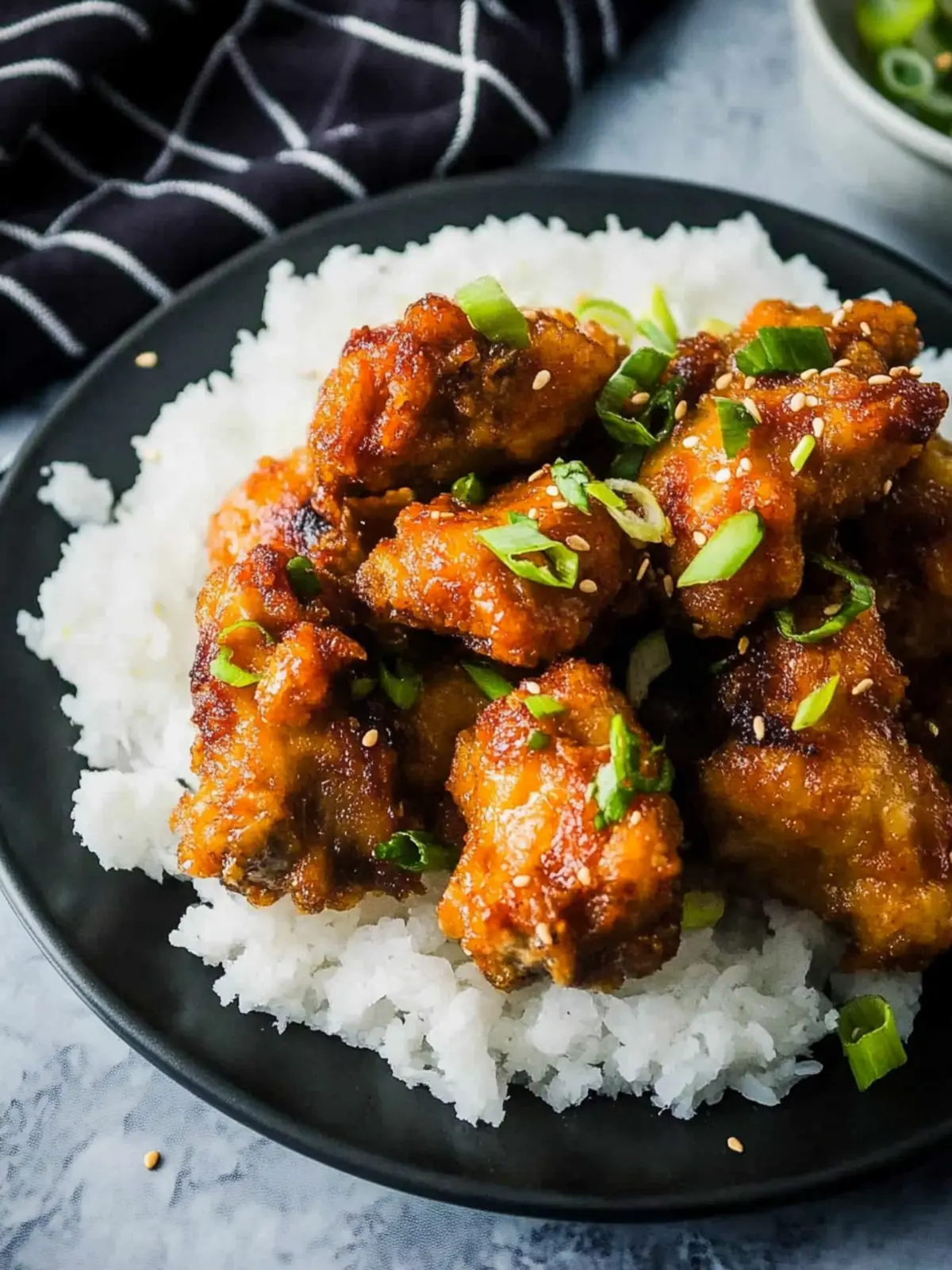 Hawaiian Style Mochiko Chicken