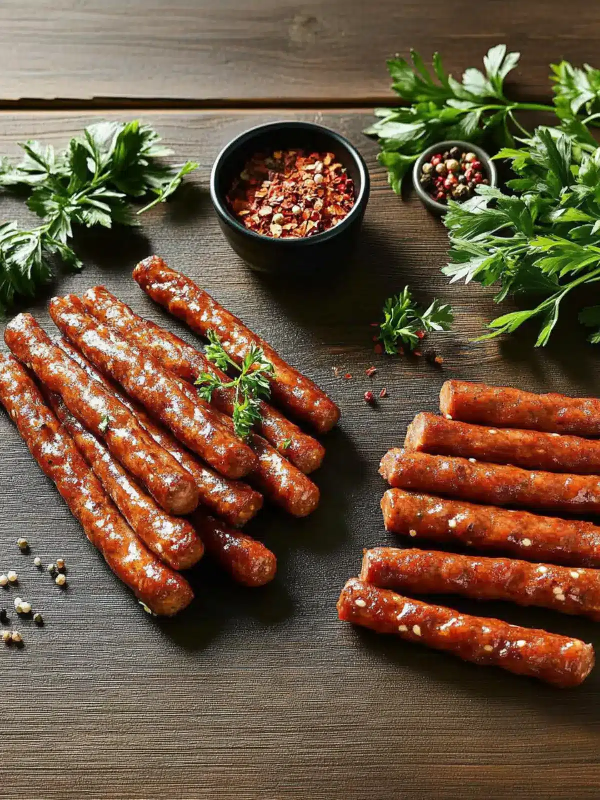 Snack Sticks, DIY Meat Treats