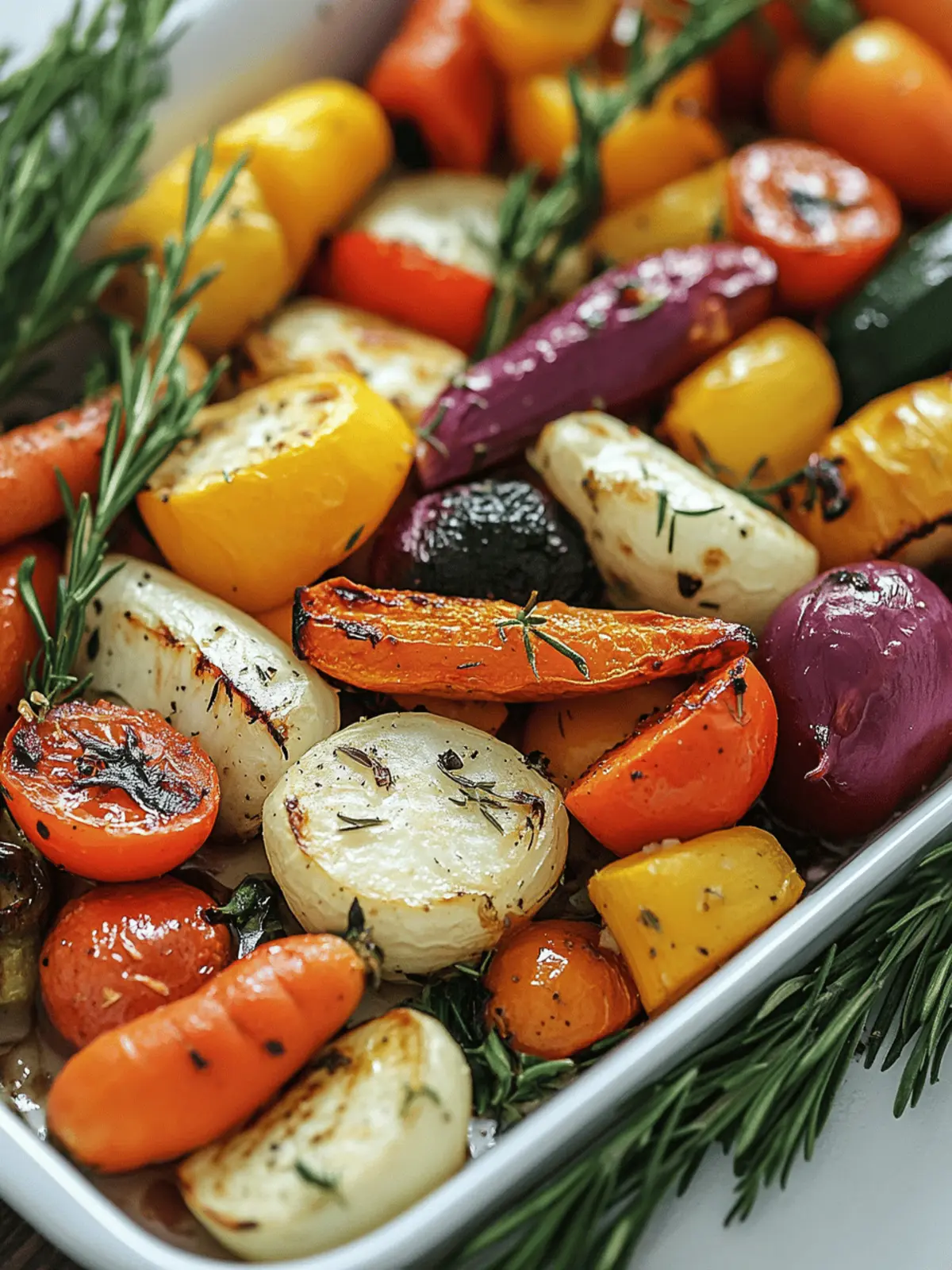 Roasted Vegetables