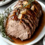 Slow Cooker Apple Cider Pork Roast