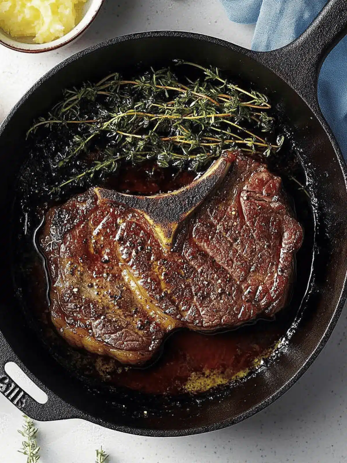 Cast-Iron Steak