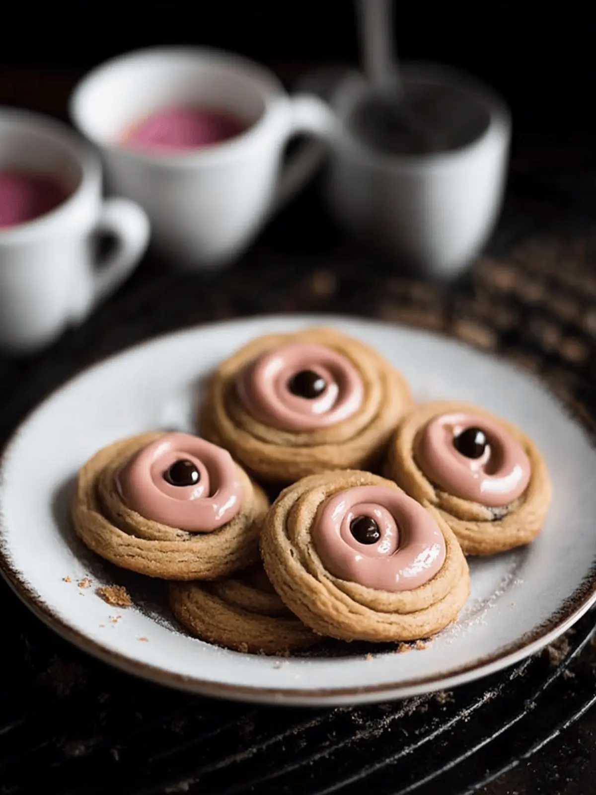 Coffee Scroll Biscuits