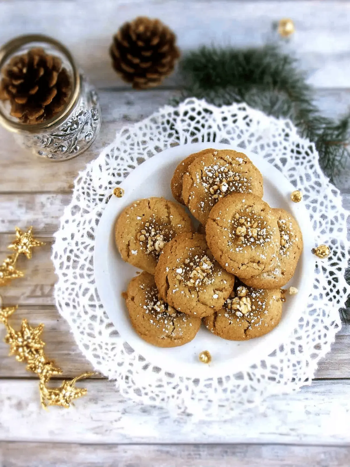 Traditional Greek Honey Cookies