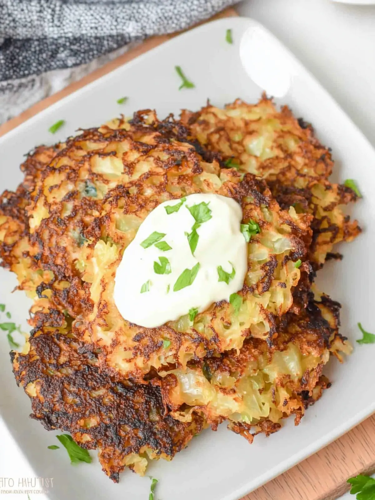 Crispy Keto Cabbage Hash Browns for a Guilt-Free Breakfast 4 Keto Cabbage Hash Browns