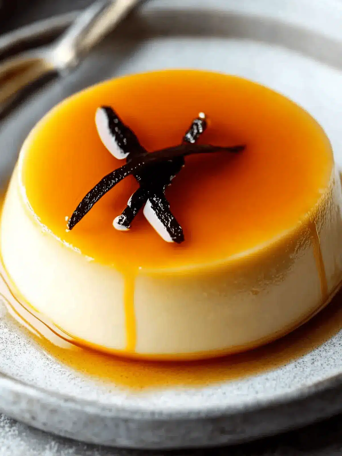 Vegan Creme Caramel (Flan)
