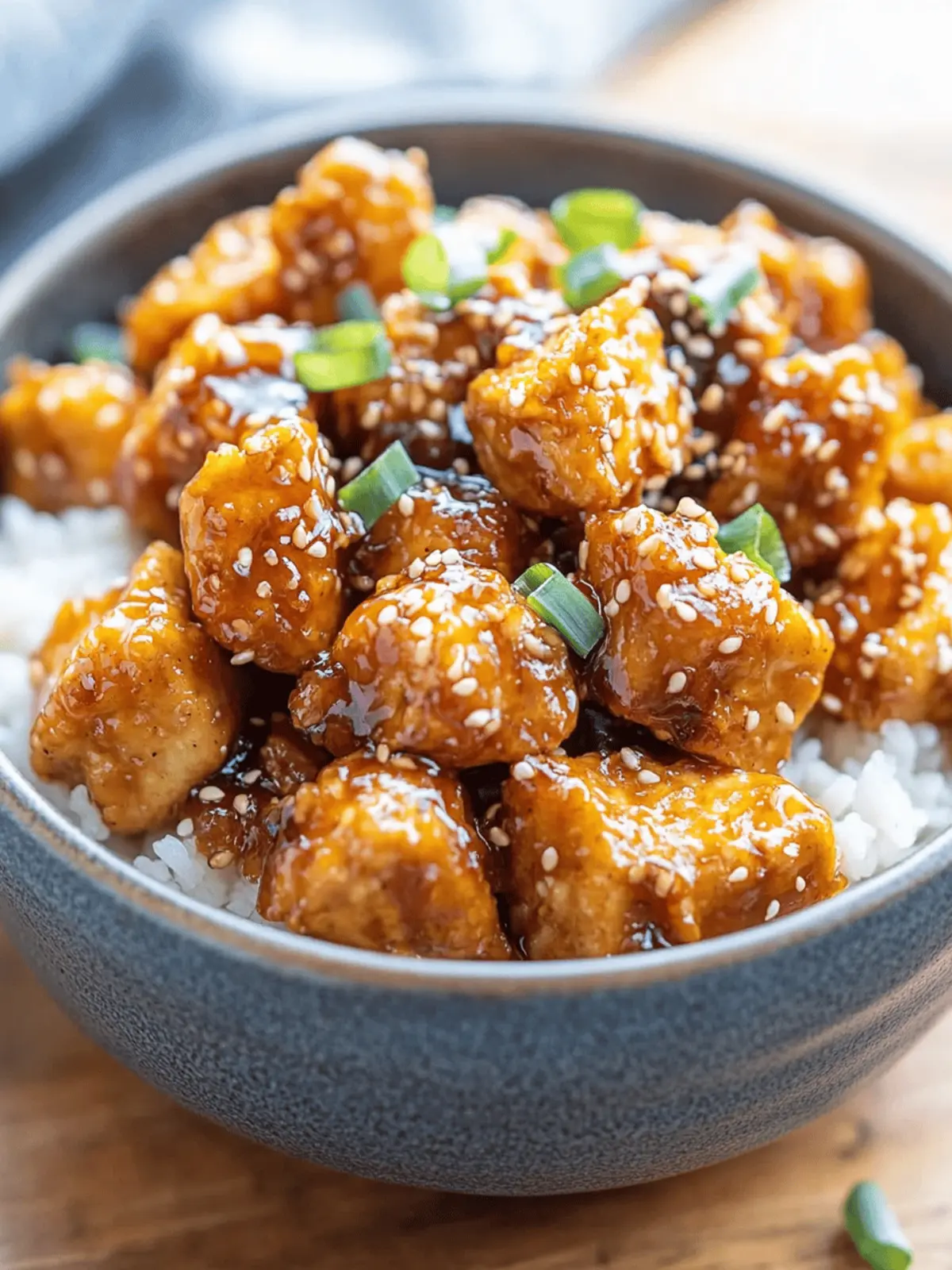 Crispy Honey-Garlic Tofu: Your New Favorite Weeknight Delight 3 Crispy Honey-Garlic Tofu