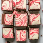 Irresistible Peppermint Swirl Fudge Easy Holiday Treat 10 Peppermint Swirl Fudge