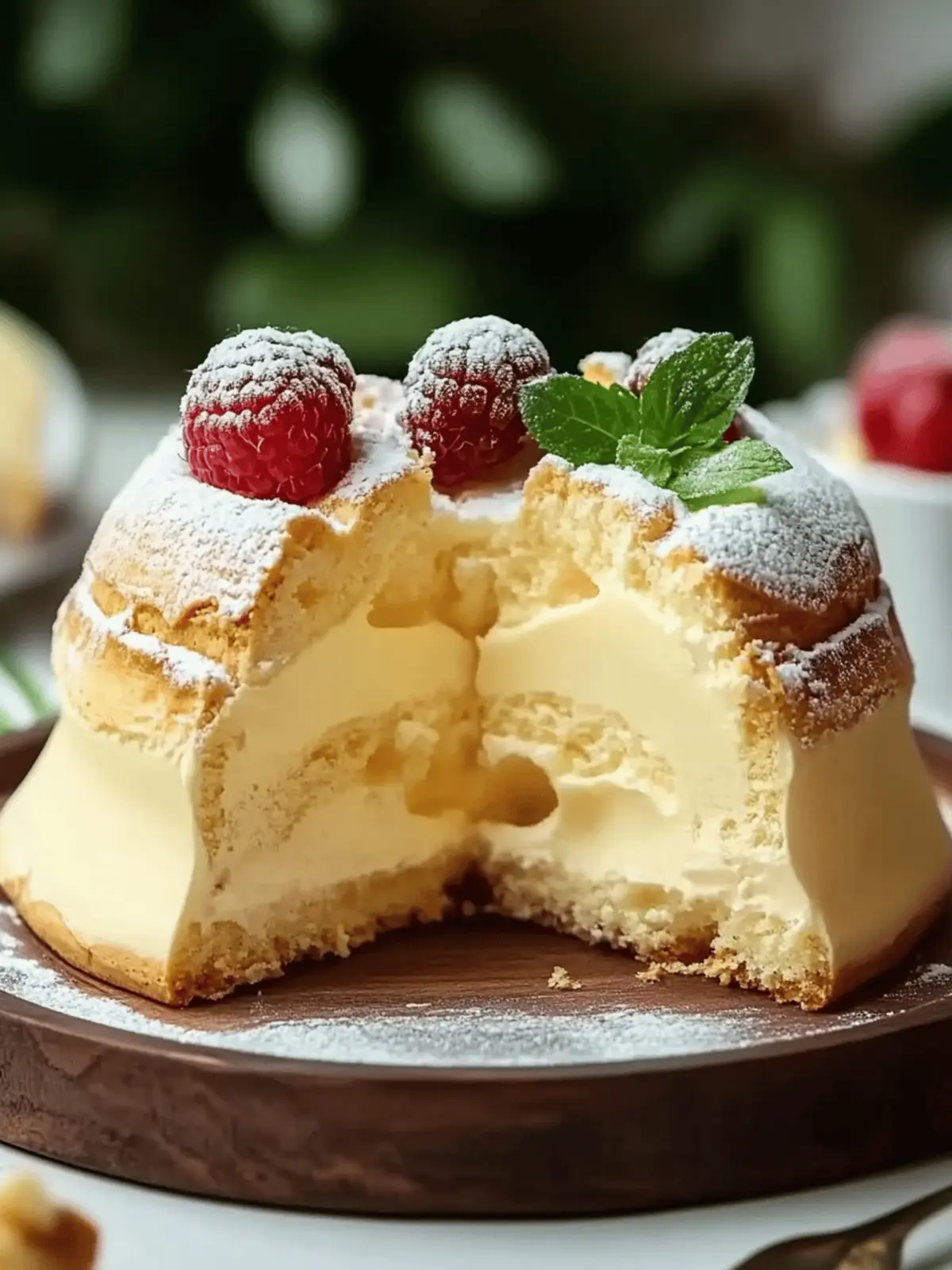 Heavenly Karpatka Cake