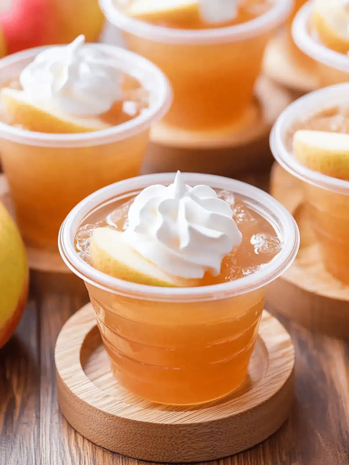 Apple Pie Jello Shots