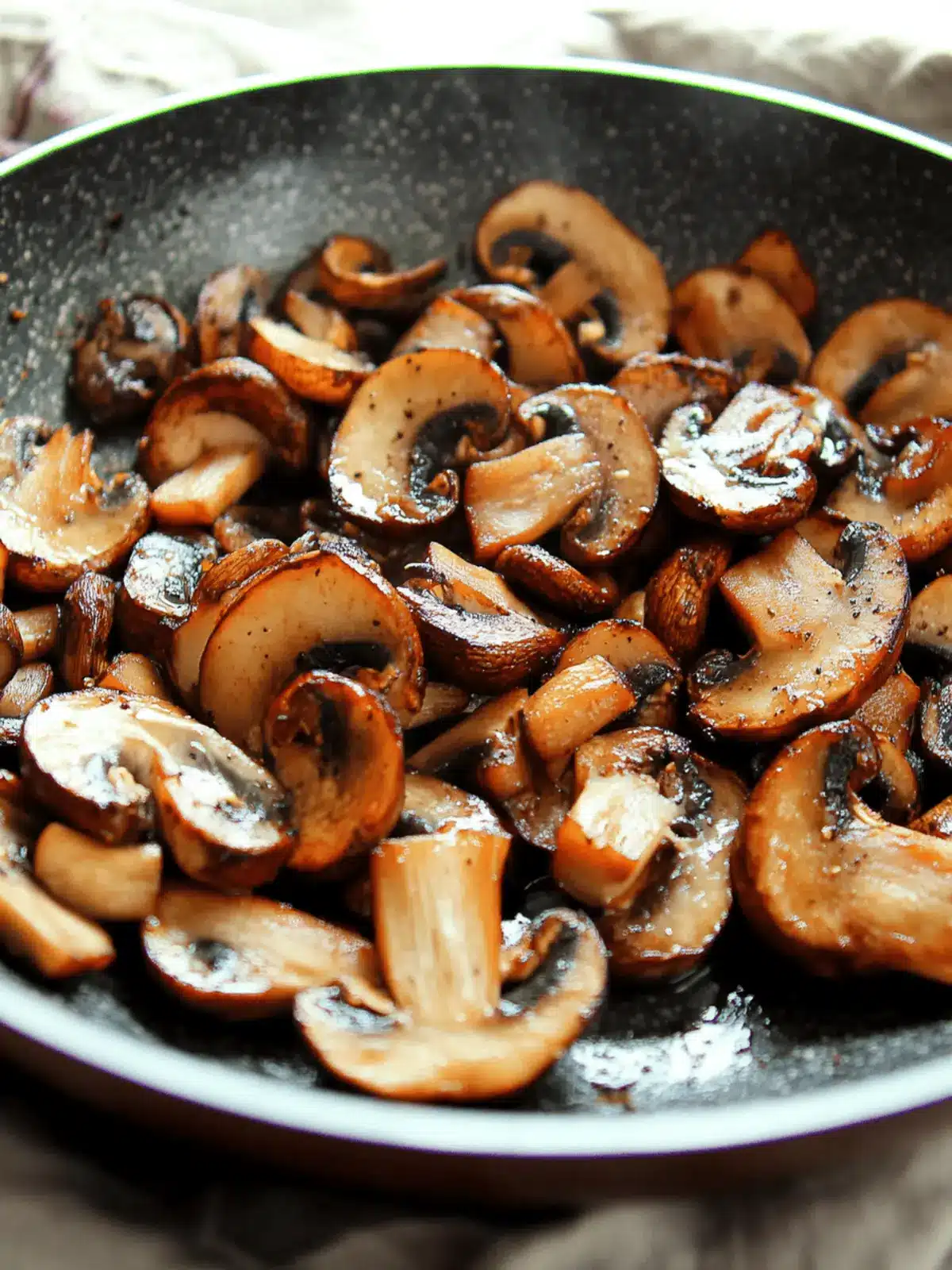 Sautéed Steakhouse Mushrooms: A Flavorful Side You’ll Love 4 Steakhouse Mushrooms