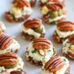 Cream Cheese and Olive Pecan Appetizer Bites to Wow Guests 9 Cream Cheese and Olive Pecan Appetizer Bites