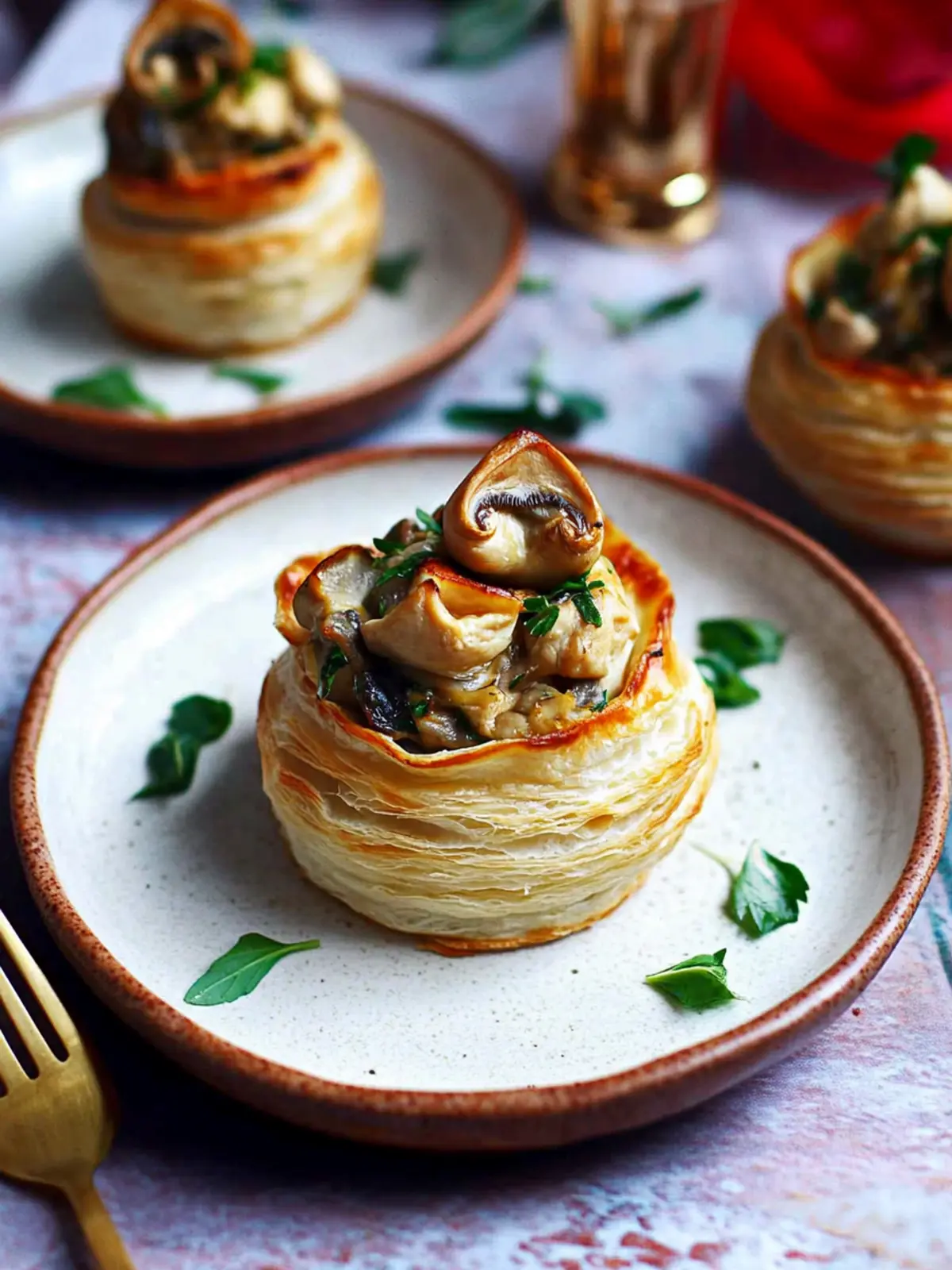 Irresistible Chicken And Mushroom Vol Au Vent Recipe to Impress 2 Chicken And Mushroom Vol Au Vent