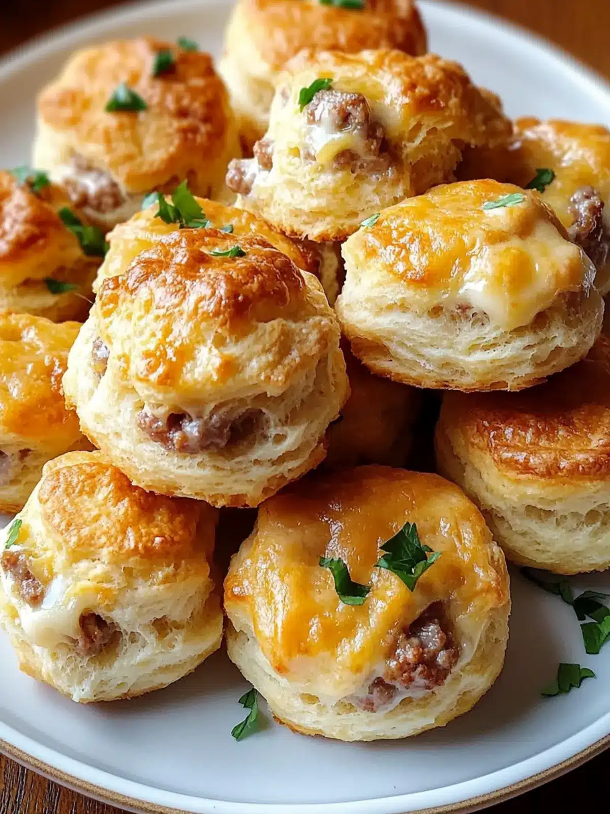 Sausage Cream Cheese Biscuit Bites That Wow Every Time 5 Sausage Cream Cheese Biscuit Bites