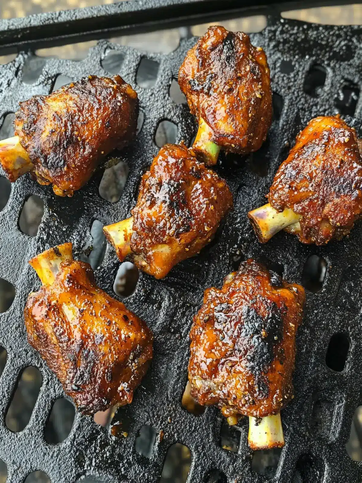 Buffalo Garlic Pig Wings: Your New Grill Favorite! 3 Buffalo Garlic Pig Wings