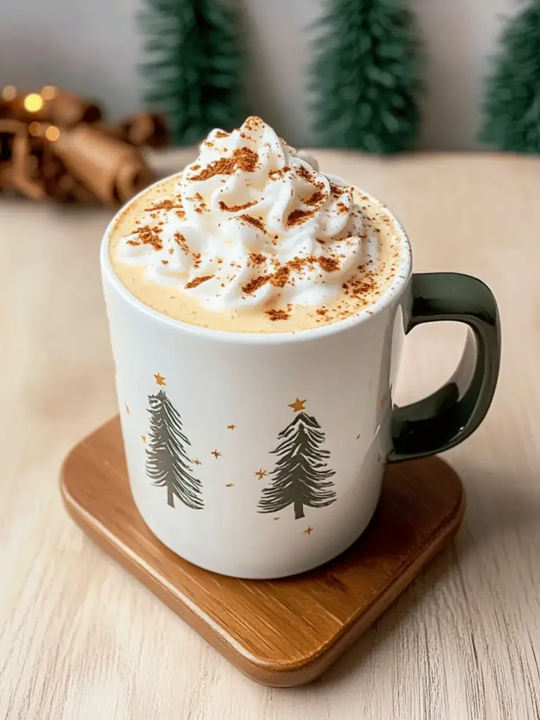 Christmas Chai Latte