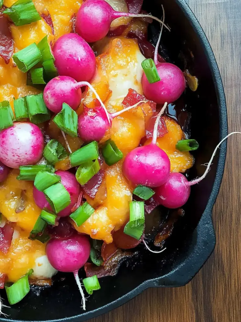 Loaded Radishes