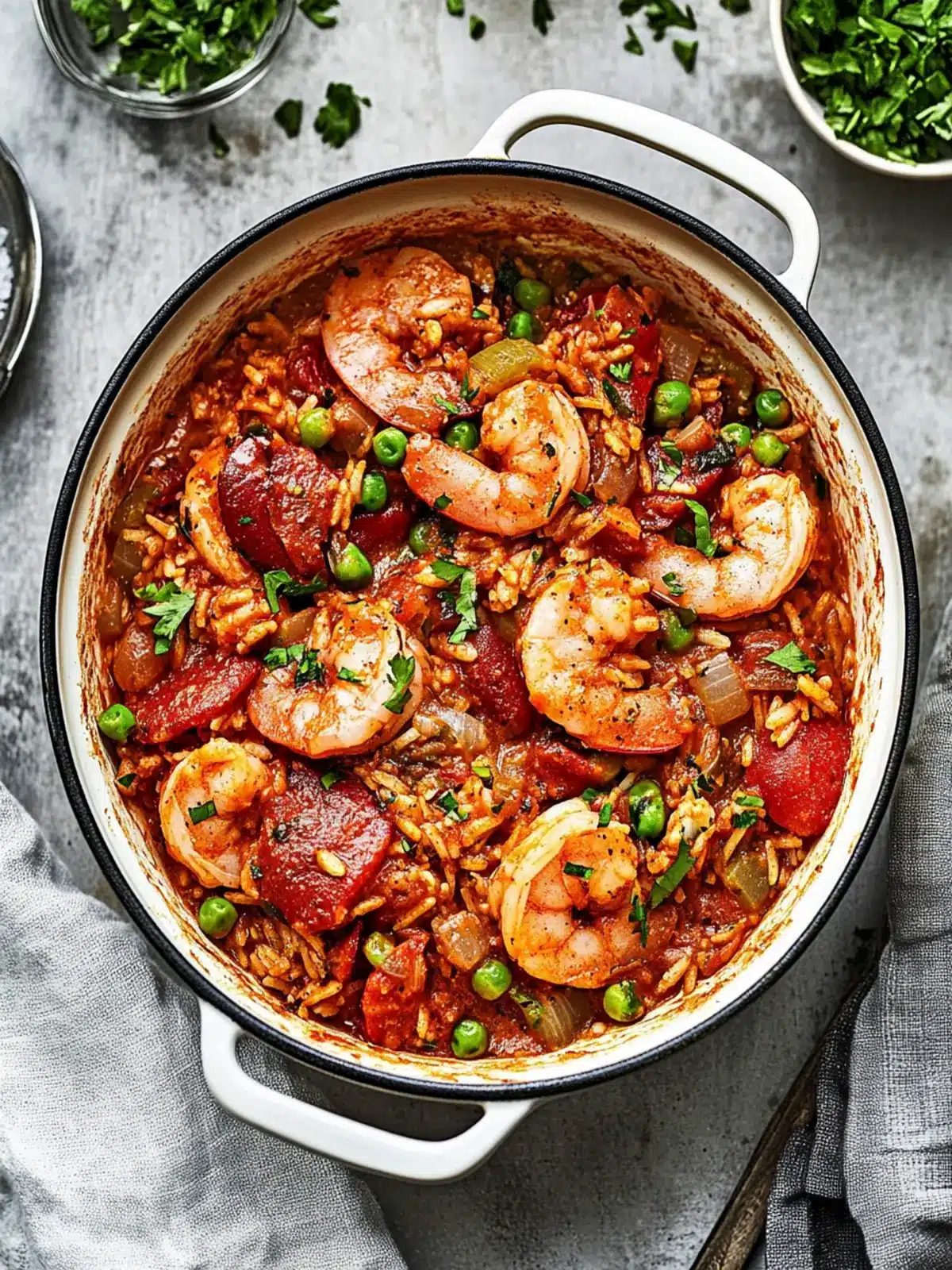 Savory Jambalaya: A Comforting Creole Delight Awaits You 5 Jambalaya