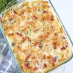 Keto Chicken Cordon Bleu Casserole
