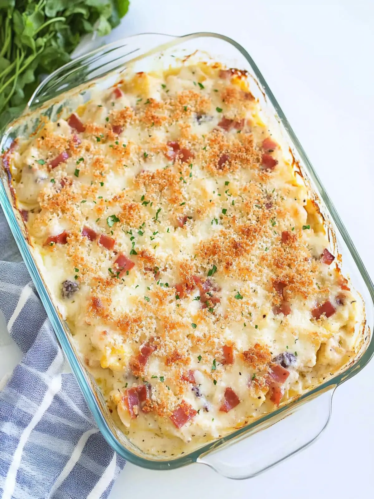 Keto Chicken Cordon Bleu Casserole You'll Crave Tonight 5 Keto Chicken Cordon Bleu Casserole
