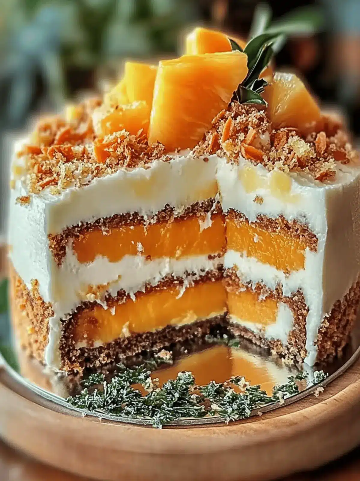 Irresistible Hawaiian Carrot Pineapple Cake You’ll Love 4 Hawaiian Carrot Pineapple Cake