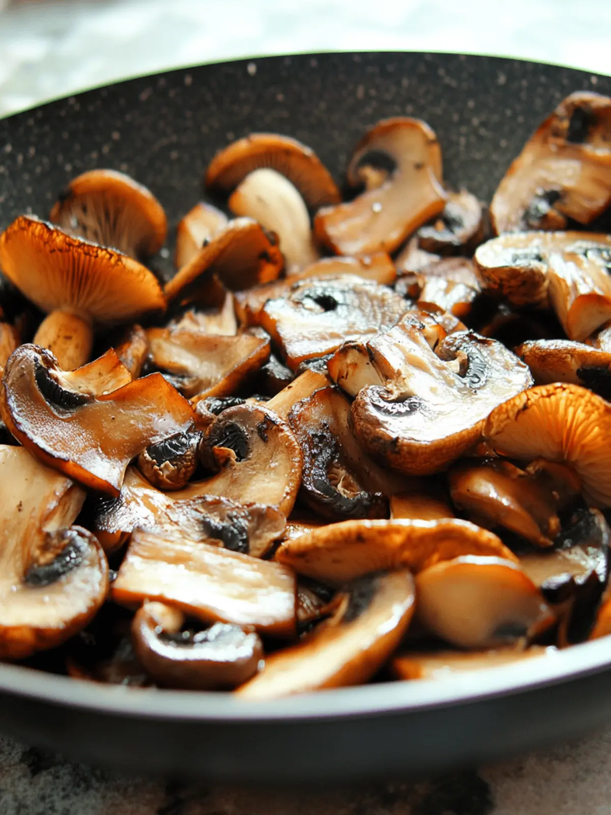 Sautéed Steakhouse Mushrooms: A Flavorful Side You’ll Love 3 Steakhouse Mushrooms