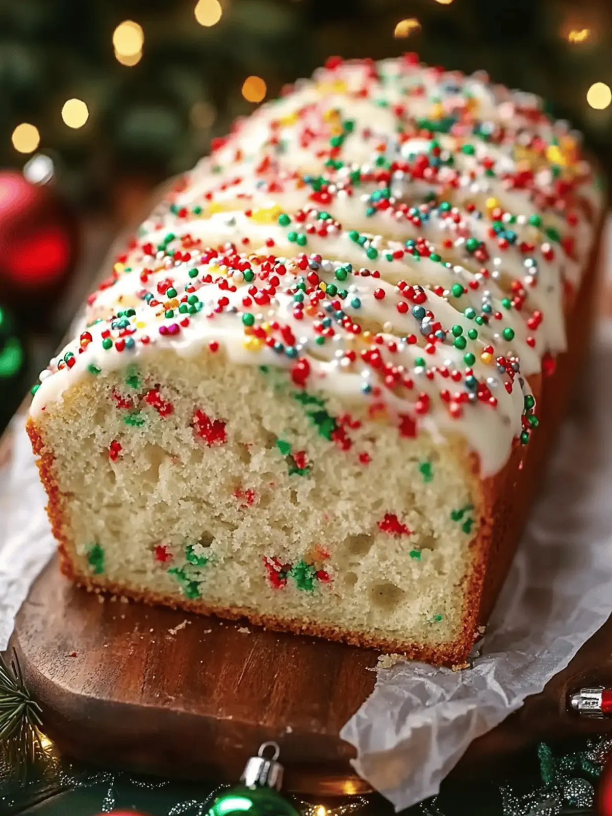 Delicious Christmas Sprinkle Buttermilk Bread to Brighten Holidays 3 Christmas Sprinkle Buttermilk Bread