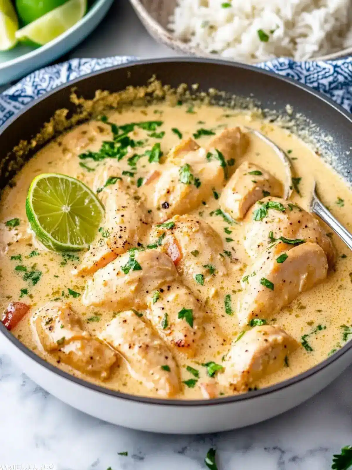 Coconut Lime Chicken