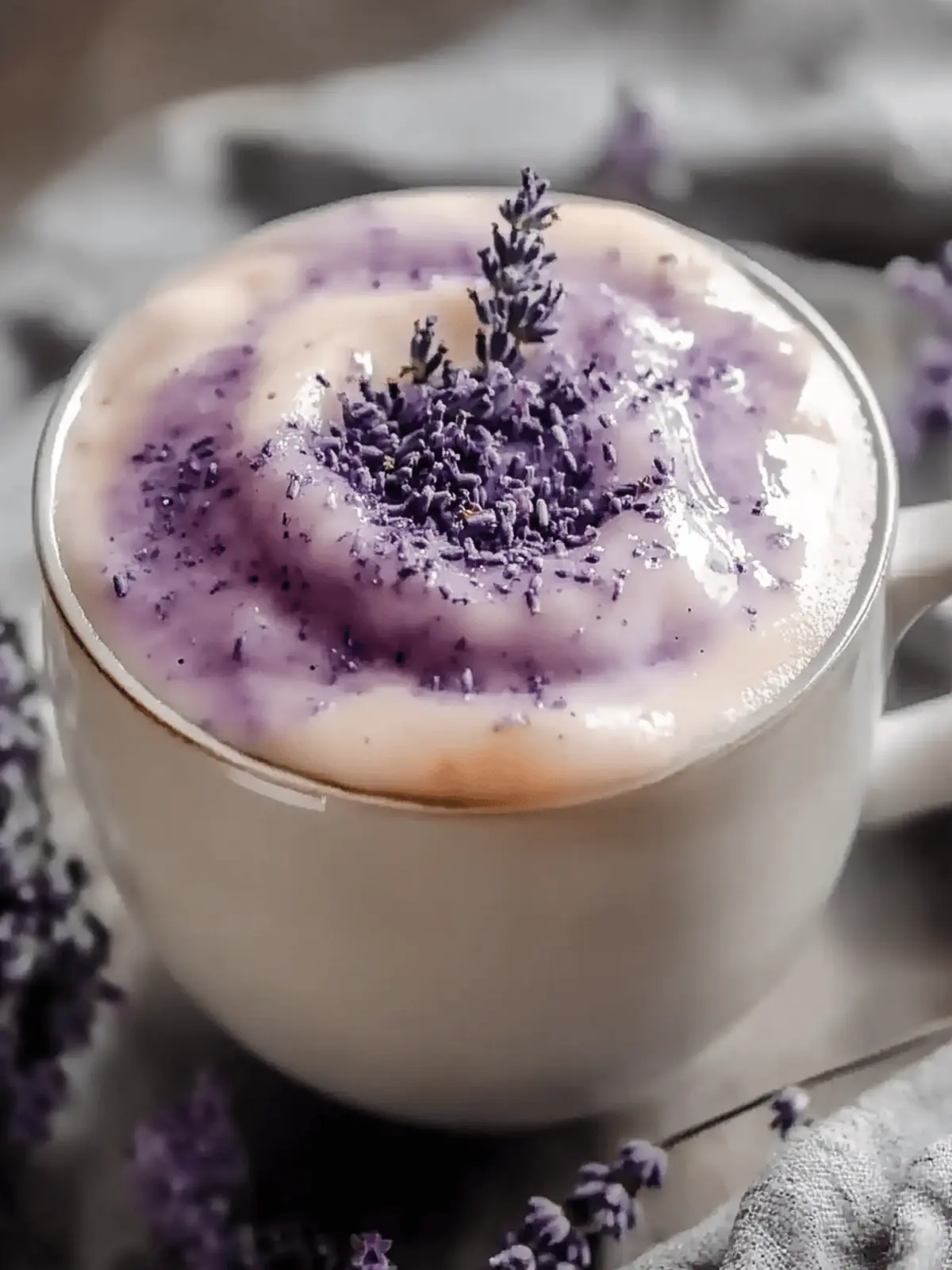 Lavender Cream Cold Foam
