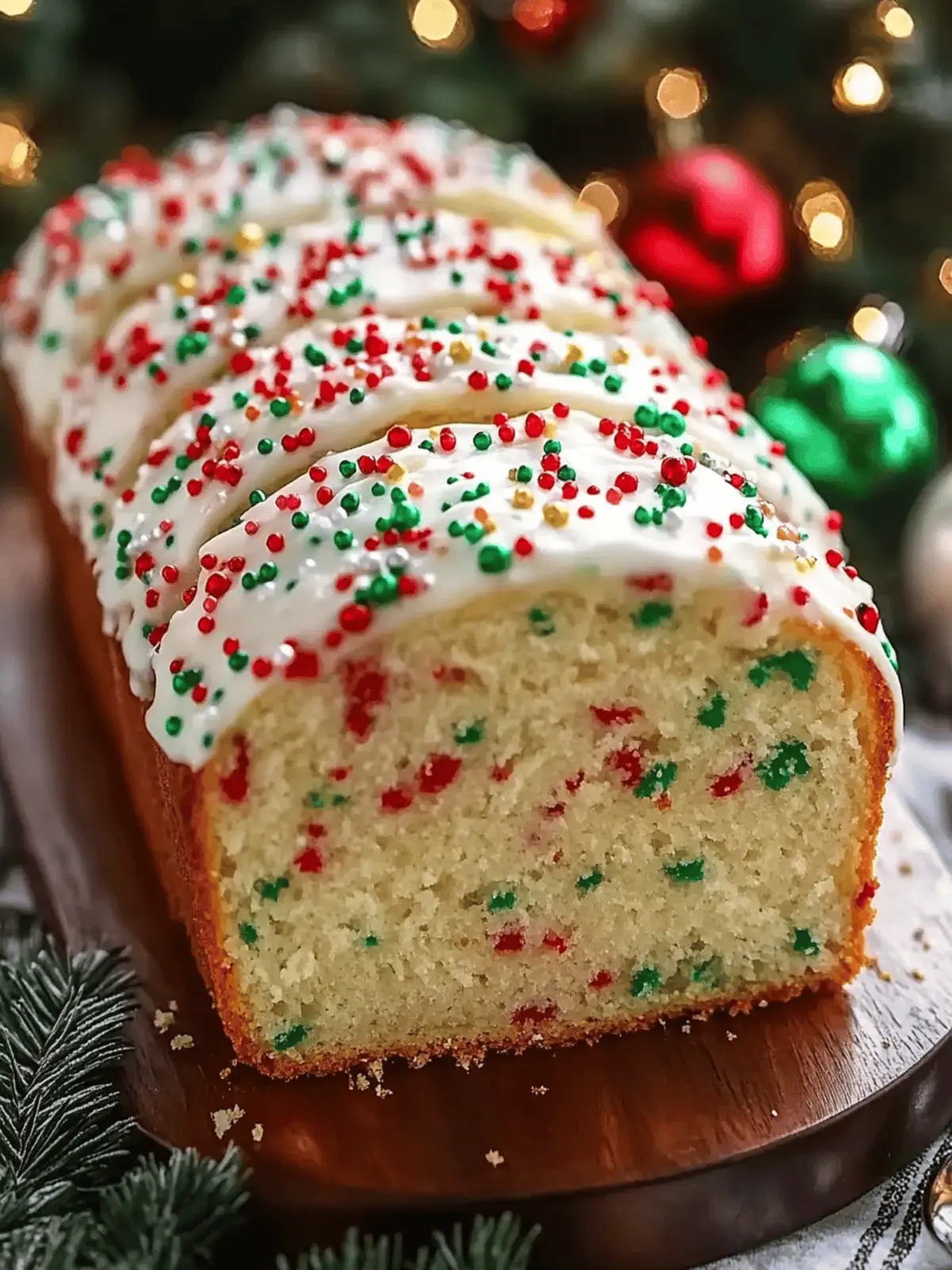 Delicious Christmas Sprinkle Buttermilk Bread to Brighten Holidays 4 Christmas Sprinkle Buttermilk Bread