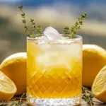 Honey Lemon Thyme Refresher
