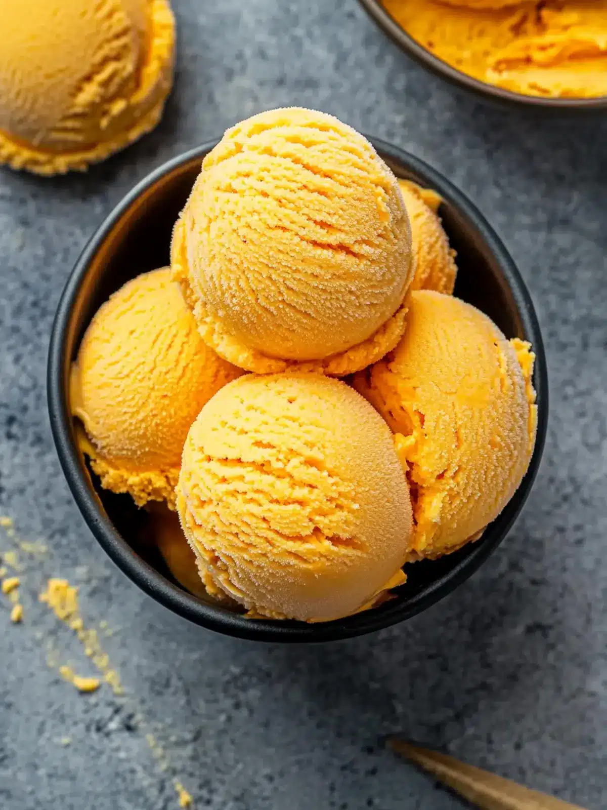Carrot Ice Cream