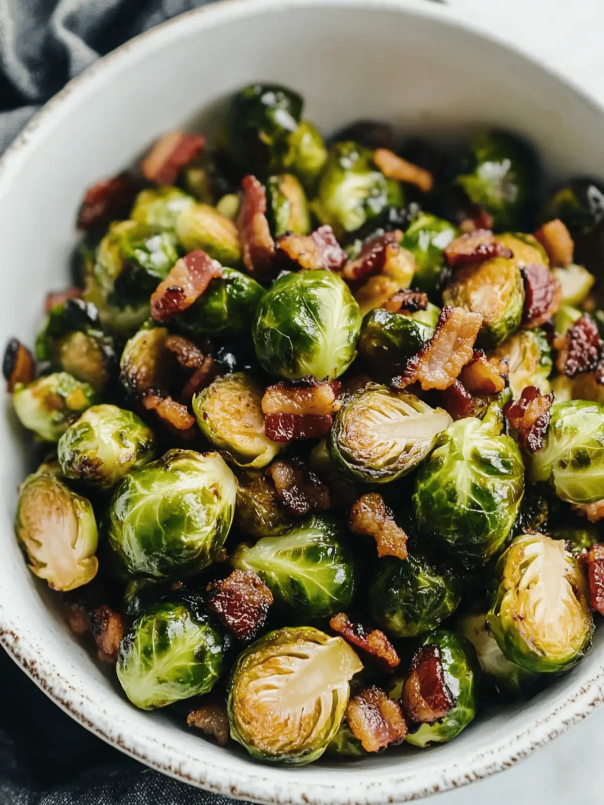Tasty 30-Minute Stovetop Maple Bacon Brussels Sprouts Delight 2 30-Minute Stovetop Maple Bacon Brussels Sprouts