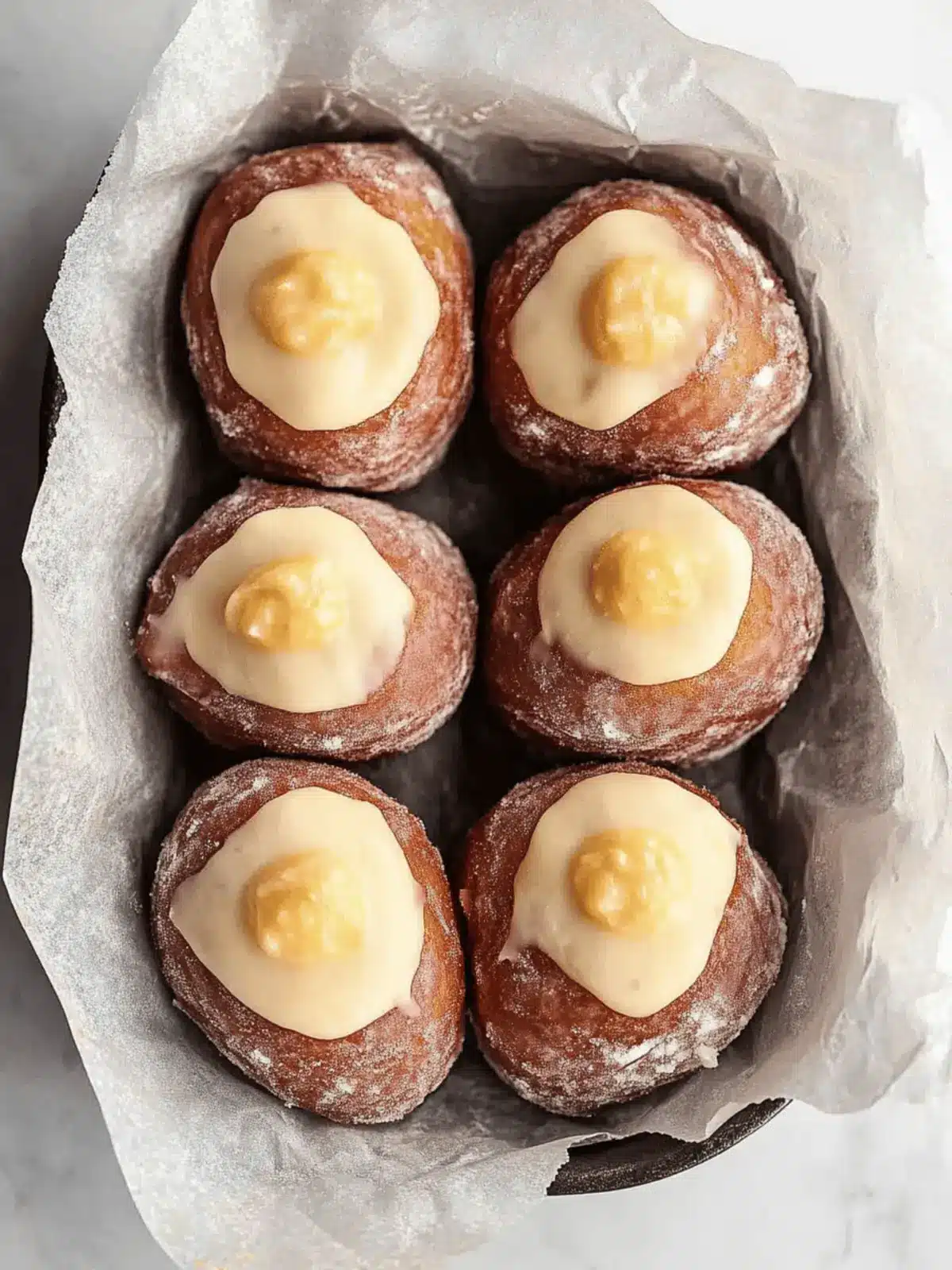 Bavarian Cream Donut