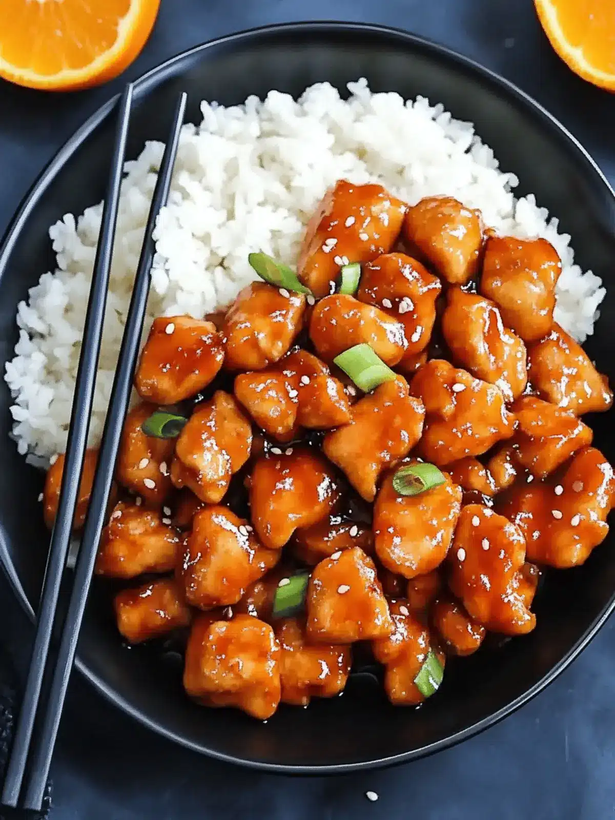 Easy Orange Chicken