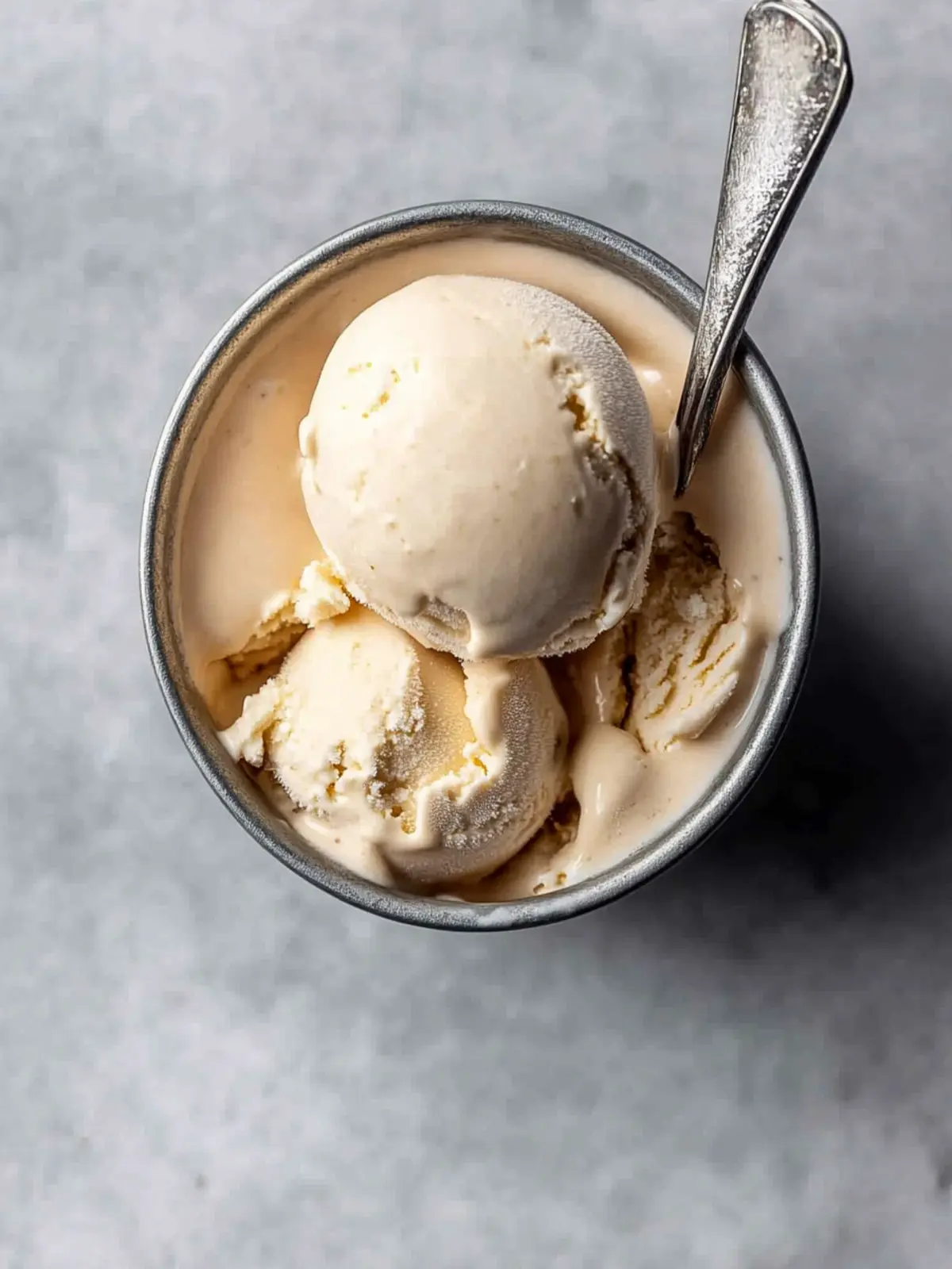 Vegan Protein Ice Cream With Silken Tofu