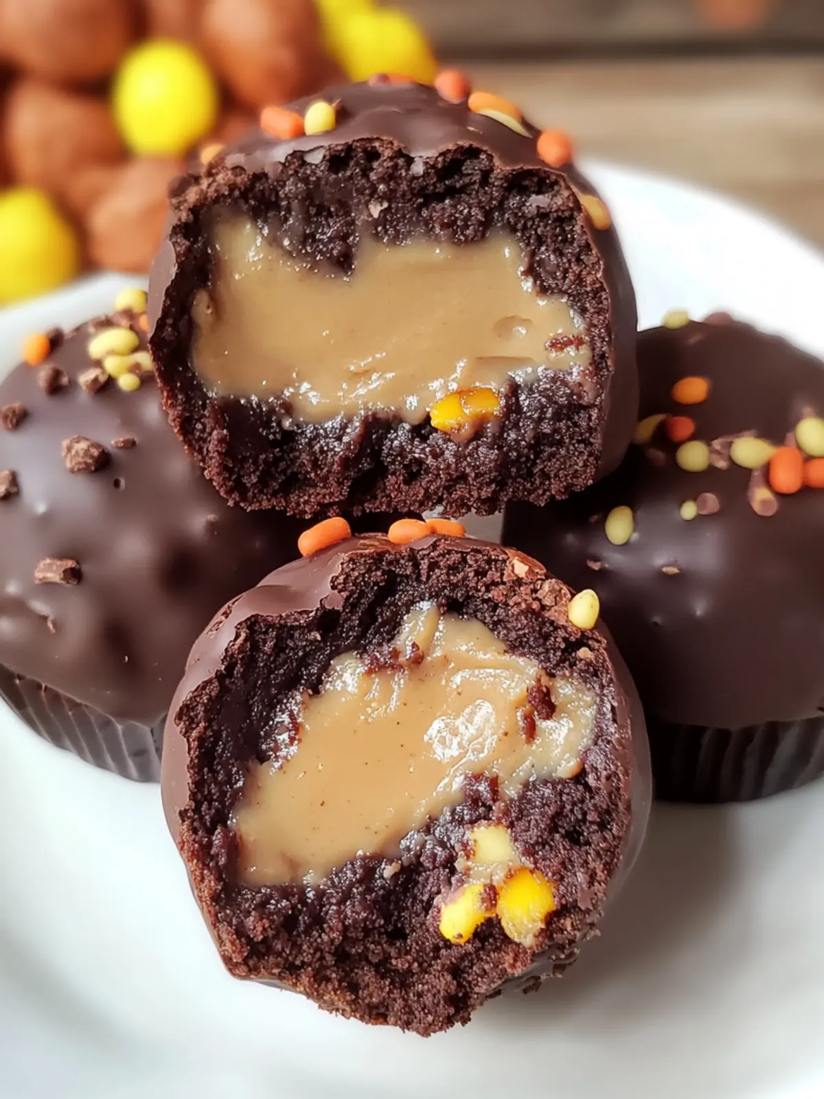 Decadent Peanut Butter Brownie Bombs for Sweet Cravings 5 Peanut Butter Brownie Bombs