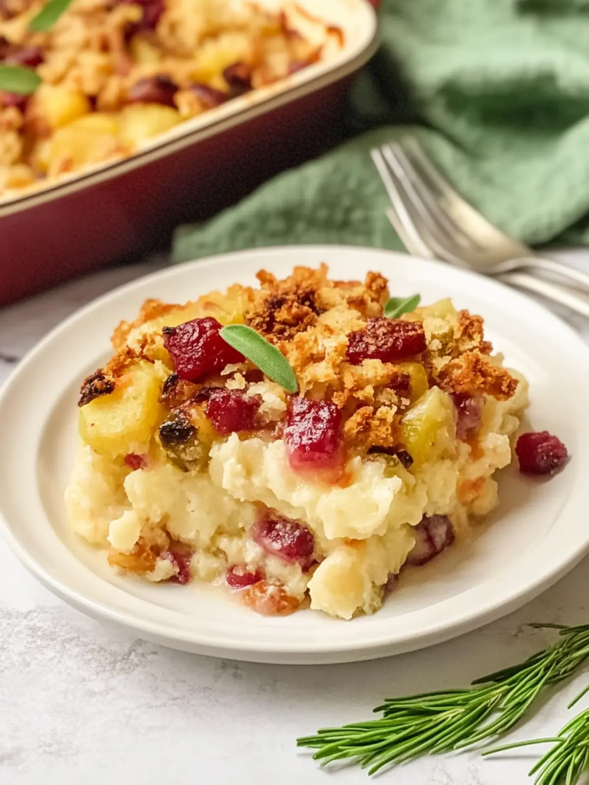 Thanksgiving Leftover Casserole: Comfort Food in 25 Minutes 5 Thanksgiving Leftover Casserole