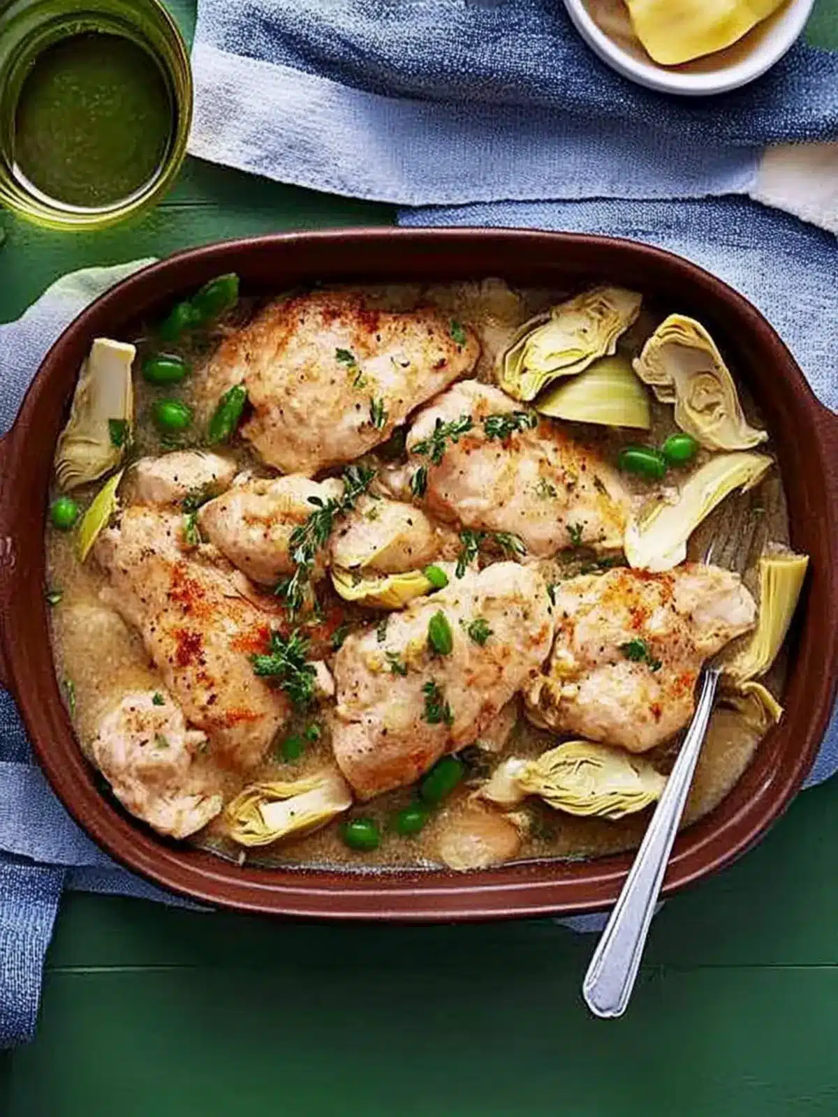 Artichoke Chicken