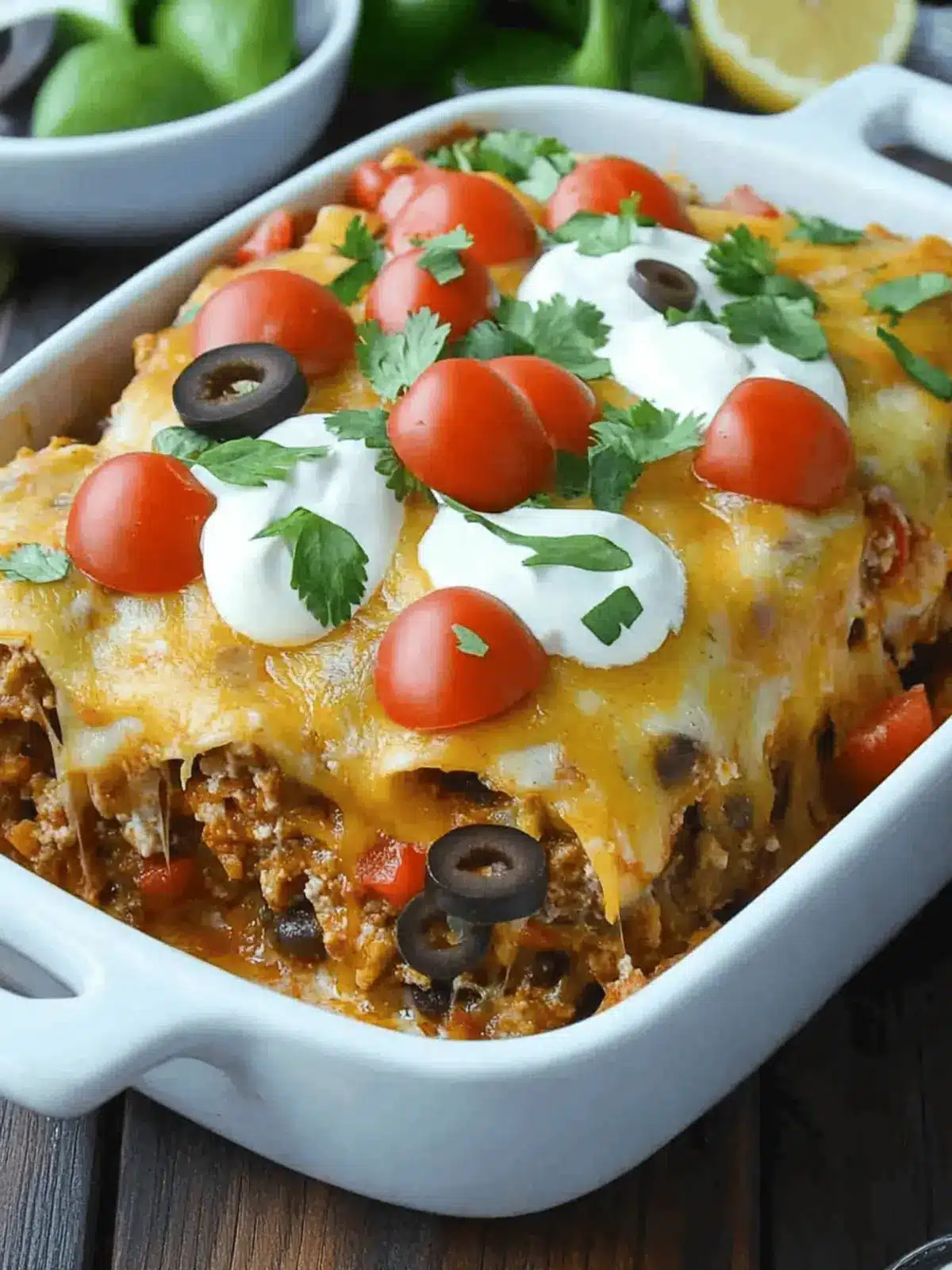 Taco Lasagna